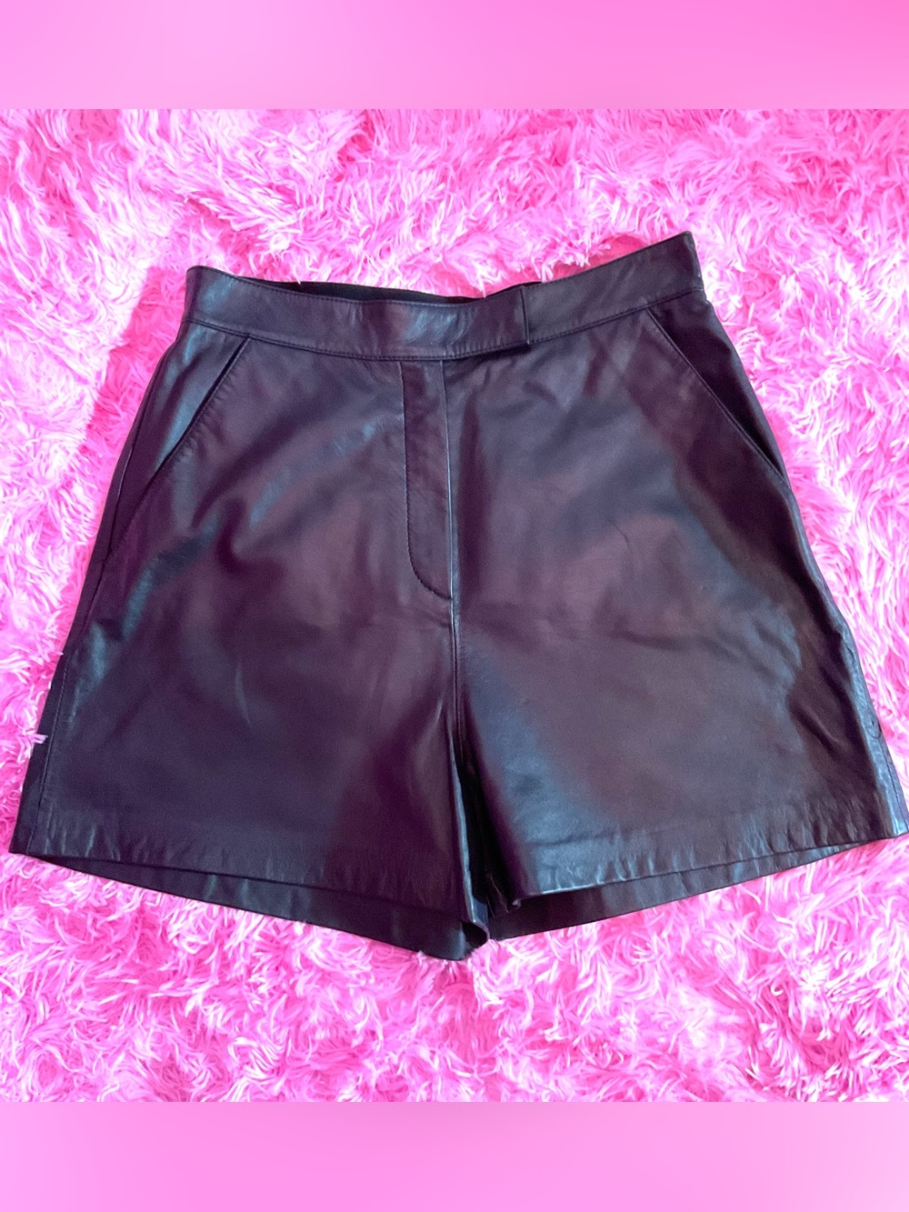 💙 GENUINE REAL LEATHER SHORTS 💙
